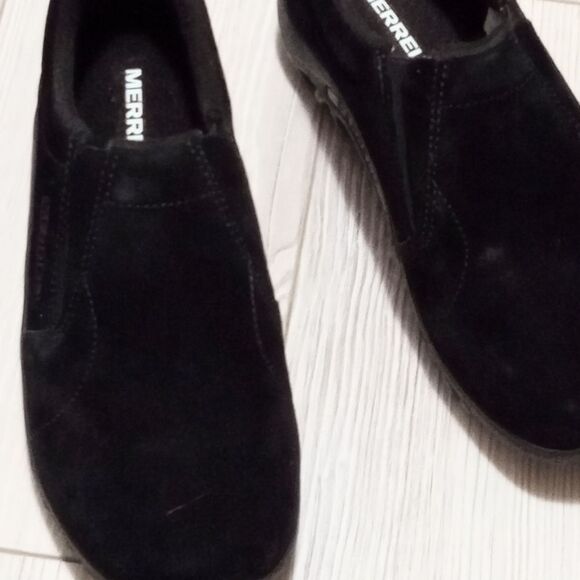 (S-4228) Merrell Jungle Moc Moccasin, Black, Sz 2 Unisex - Picture 13 of 13